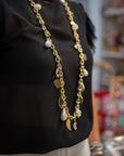 Dolman Collana Jacaranda Lunga