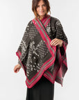 Anekke Poncho Tulip