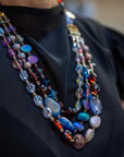 Dolman Collana Indaco