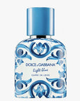 Dolce & Gabbana Light Blue Capri in Love