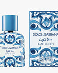 Dolce & Gabbana Light Blue Capri in Love