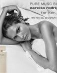 Pure Musc Blanc Narciso Rodriguez for her
