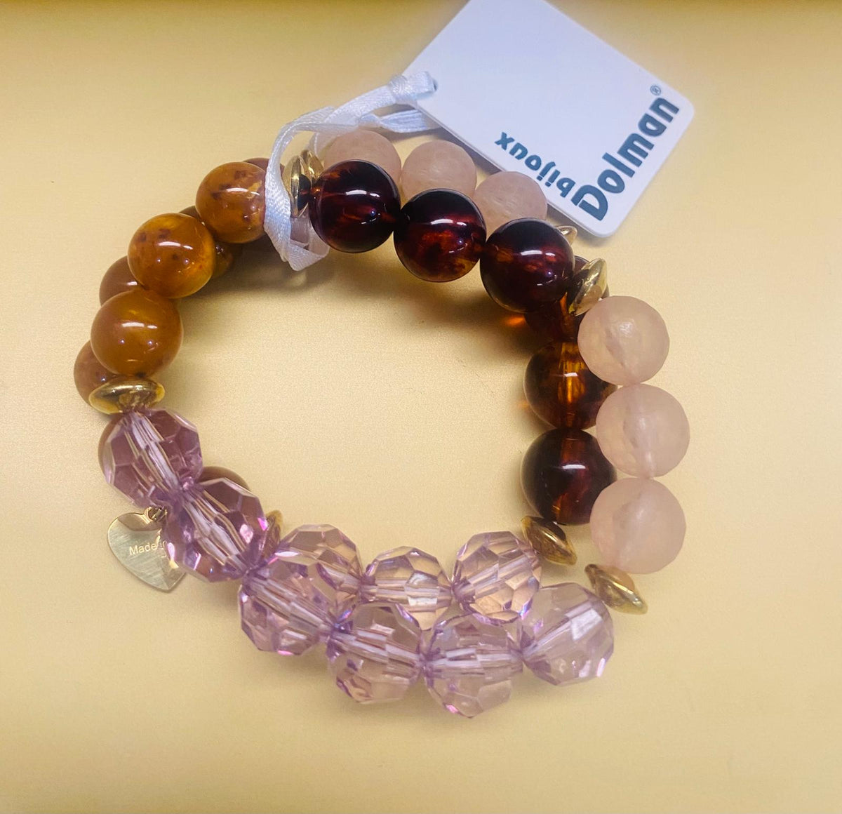 Dolman Bracciale Marzapane