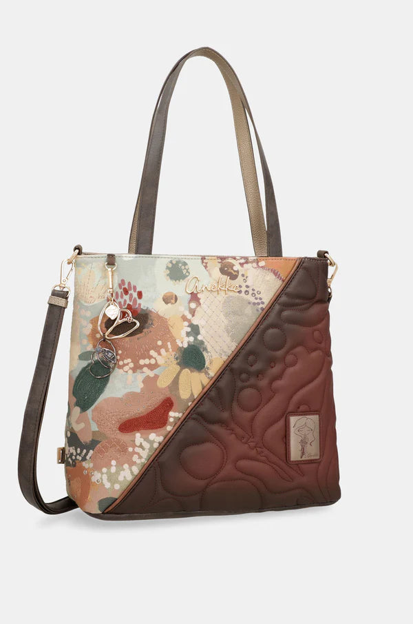 Anekke Borsa Blossom Quadrata a Spalla