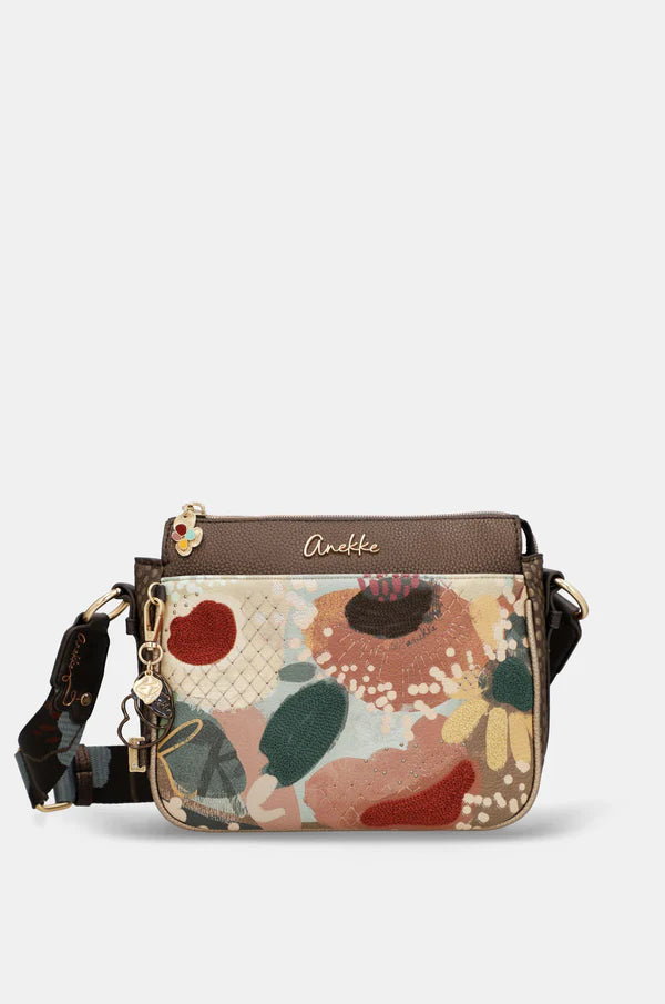Anekke Borsa Blossom Tracolla Stampata