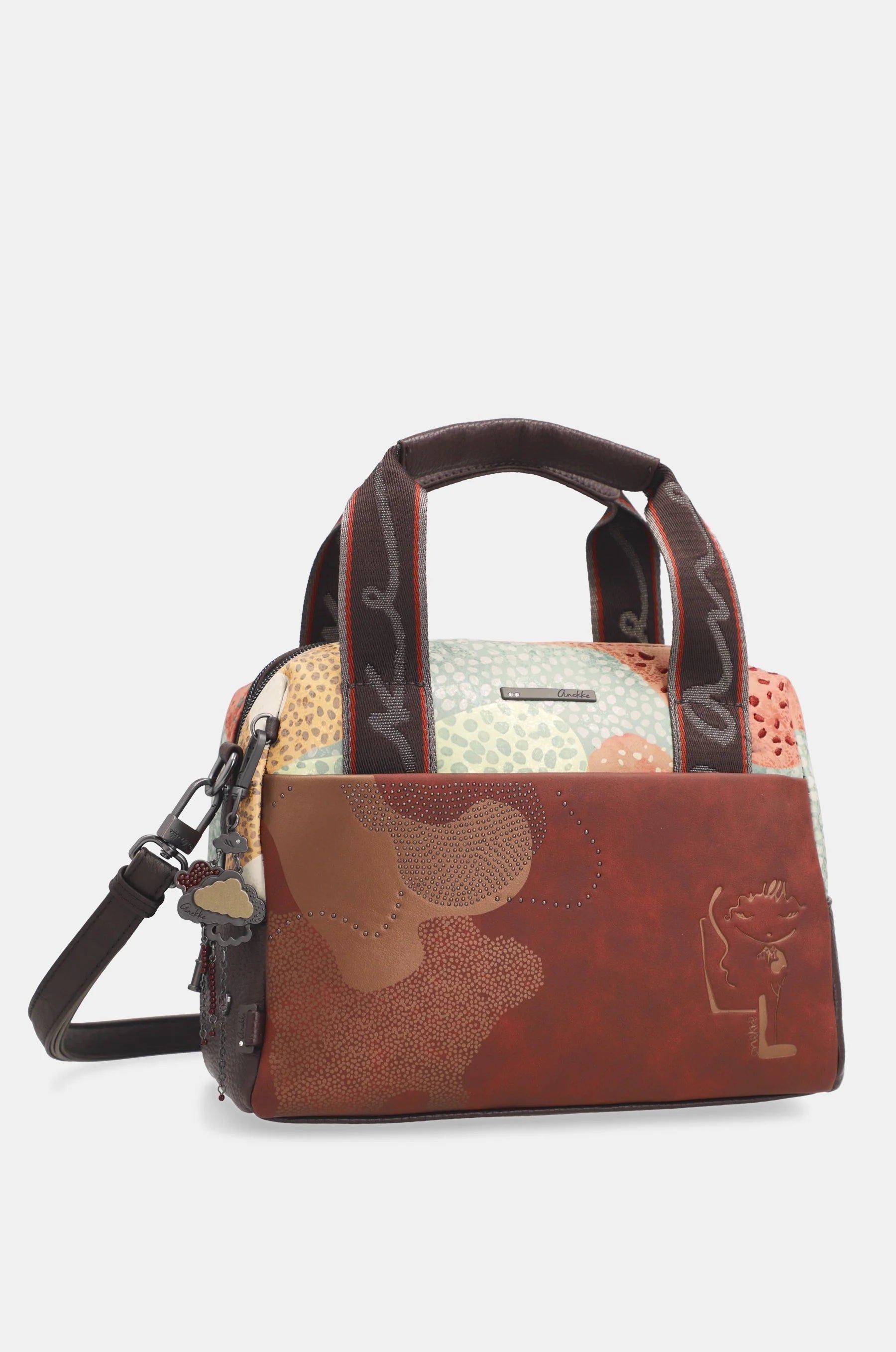 Anekke Borsa Odyssy con Manico Corto