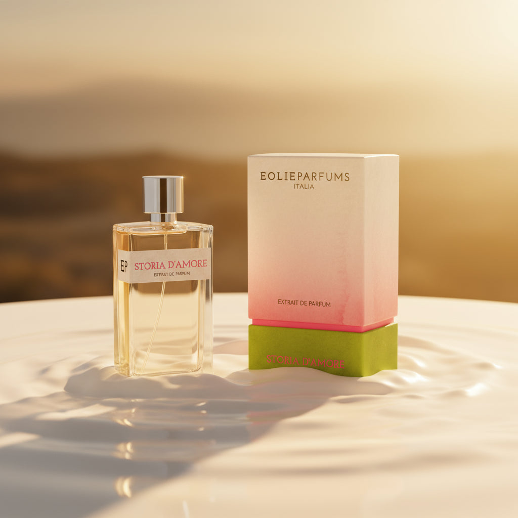 Eolieparfums  Storia D’Amore