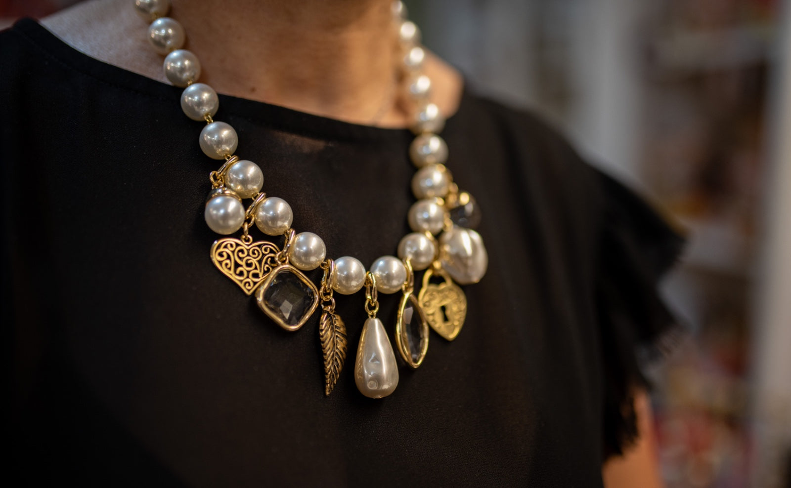 Dolman Collana Jacaranda