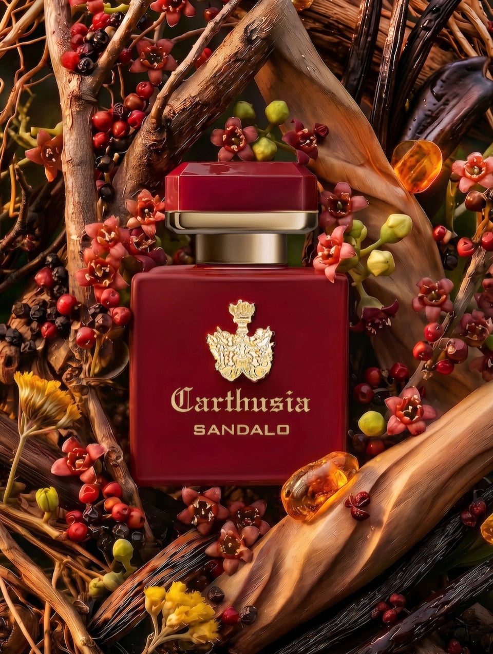 Carthusia Intenso di Sandalo