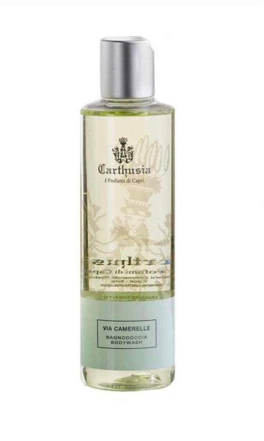 Carthusia Via Camerelle bagno doccia