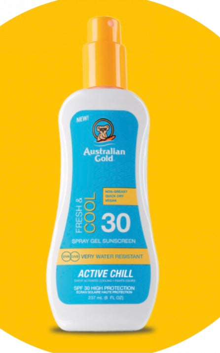 Australian Gold Fresh &amp; Cool SPF 30