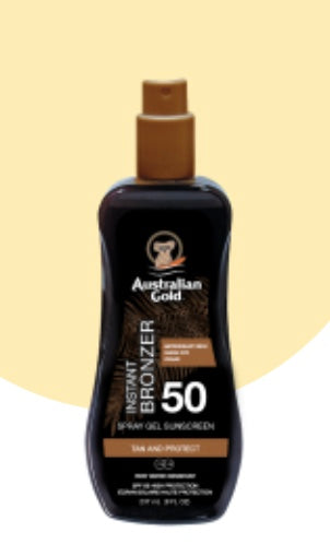 Australian Gold Istant Bronzer SPF 50