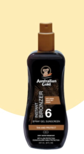 Australian Gold Istant Bronzer SPF 6