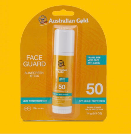 Australian Gold Face Guard