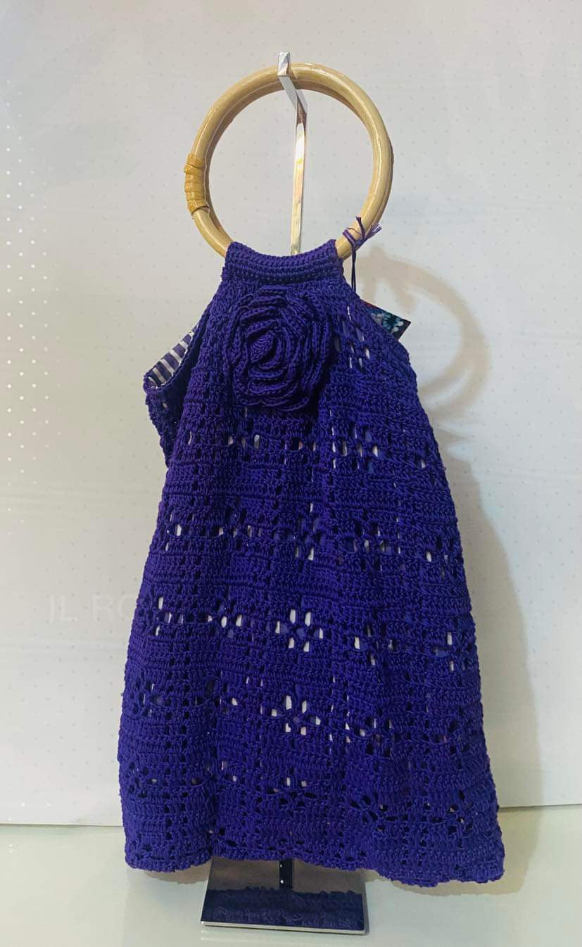 MPC crochet borsa