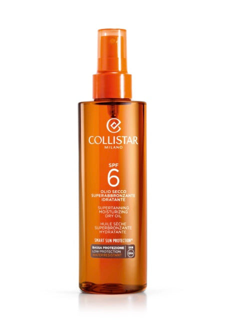 Collistar solari Olio secco SPF 6