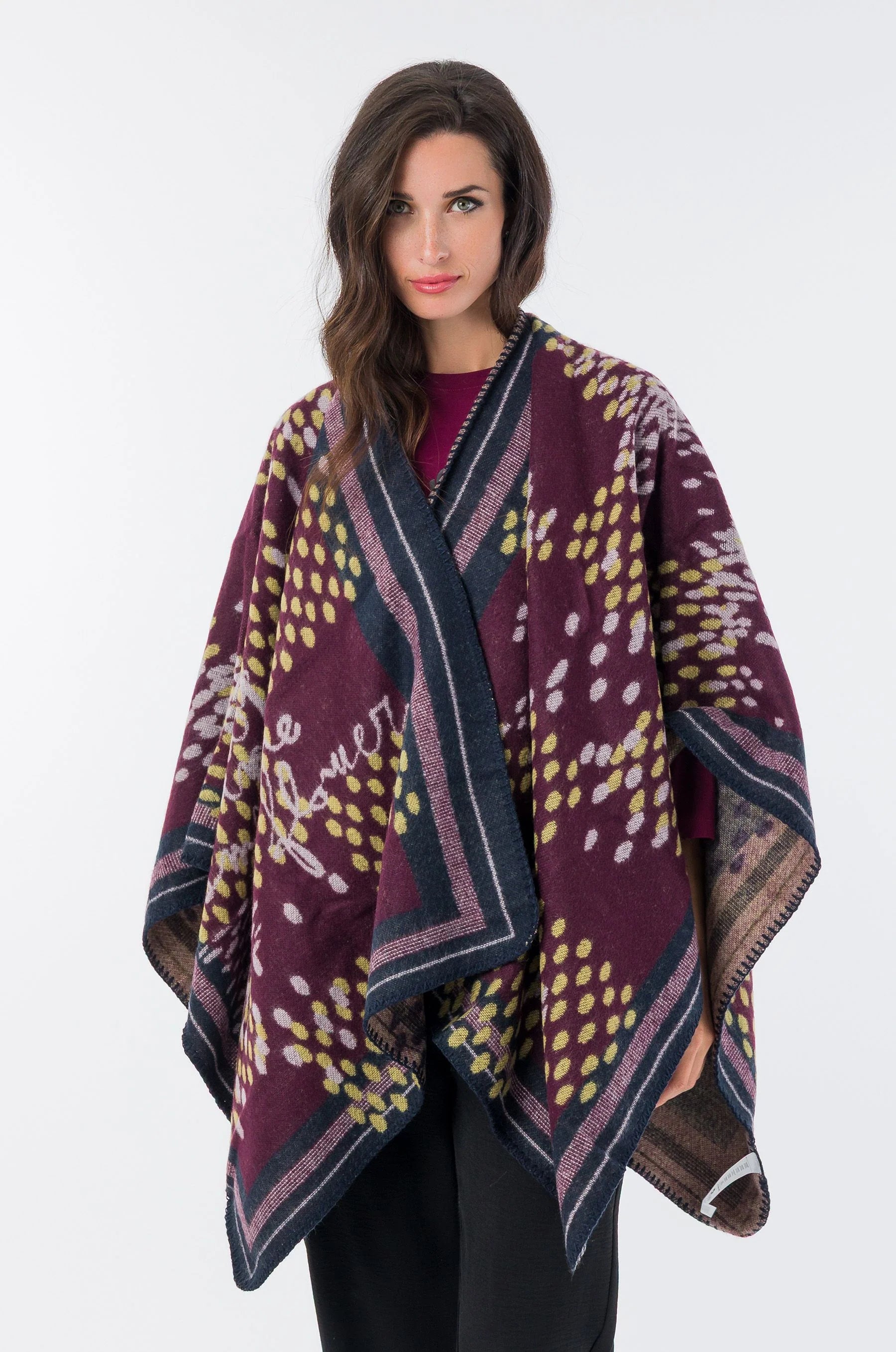 Anekke Poncho Blossom