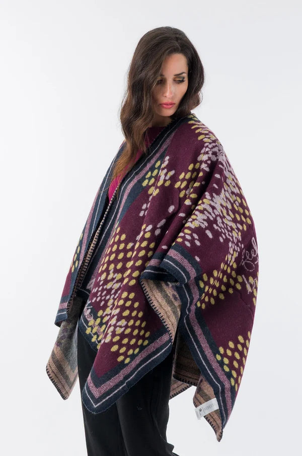Anekke Poncho Blossom