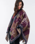 Anekke Poncho Blossom