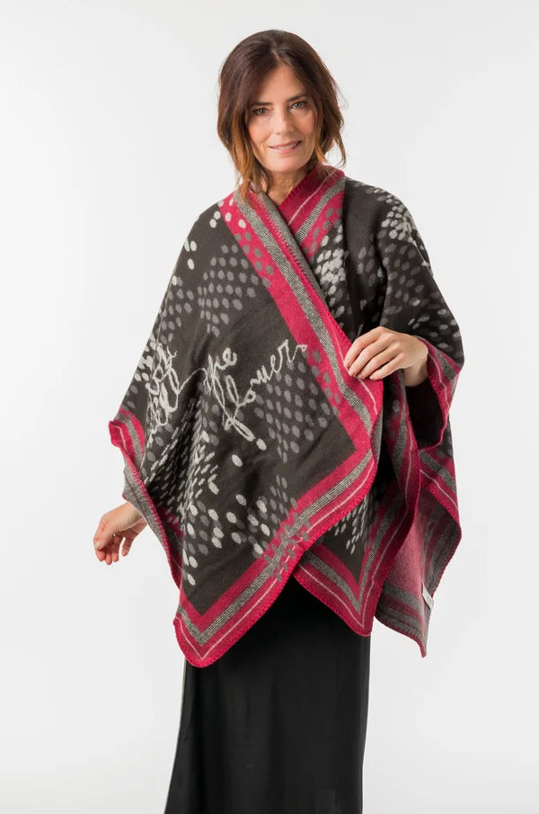 Anekke Poncho Tulip