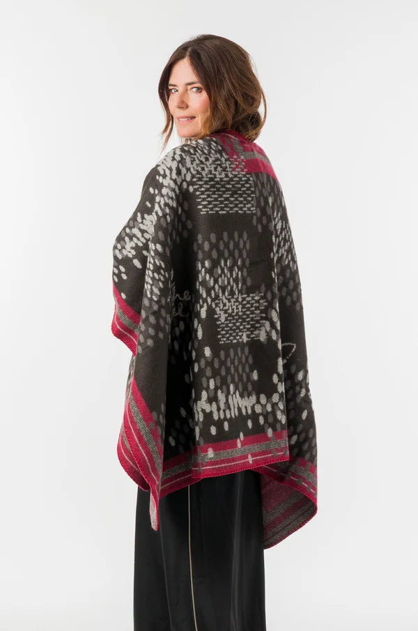 Anekke Poncho Tulip