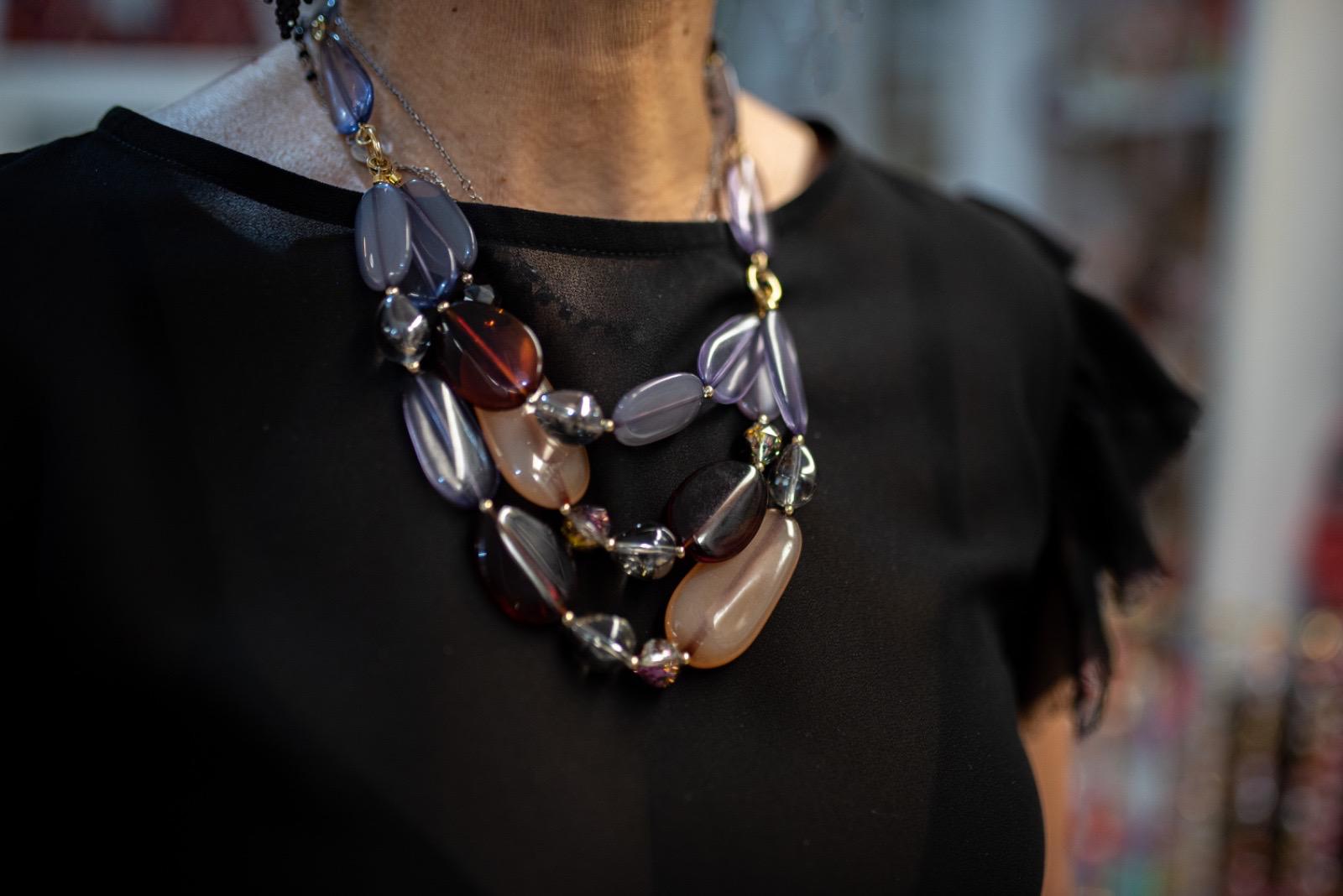 Dolman Collana Canapa