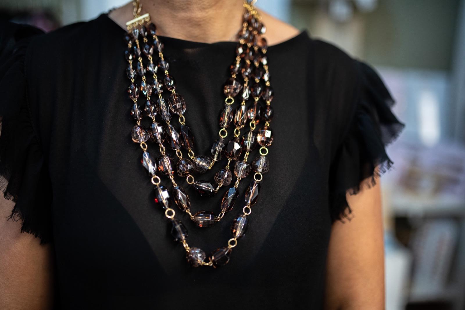 Dolman Collana Rabarbaro
