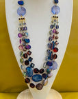 Dolman Collana Indaco