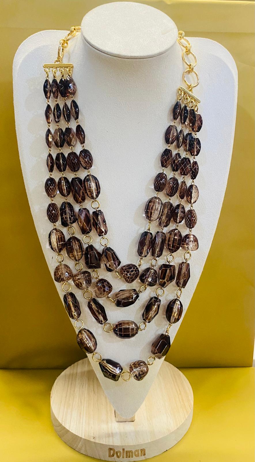 Dolman Collana Rabarbaro