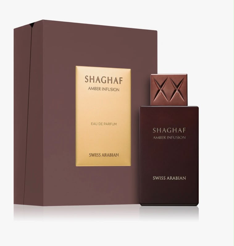 Shaghaf Amber Infusion