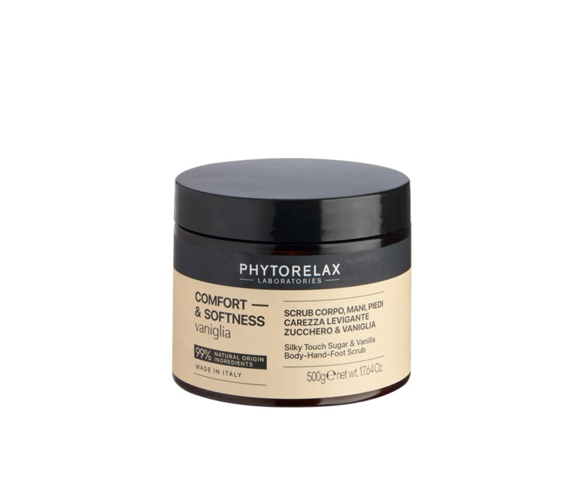 Phytorelax Comfort &amp; Softness Vaniglia Scrub Corpo