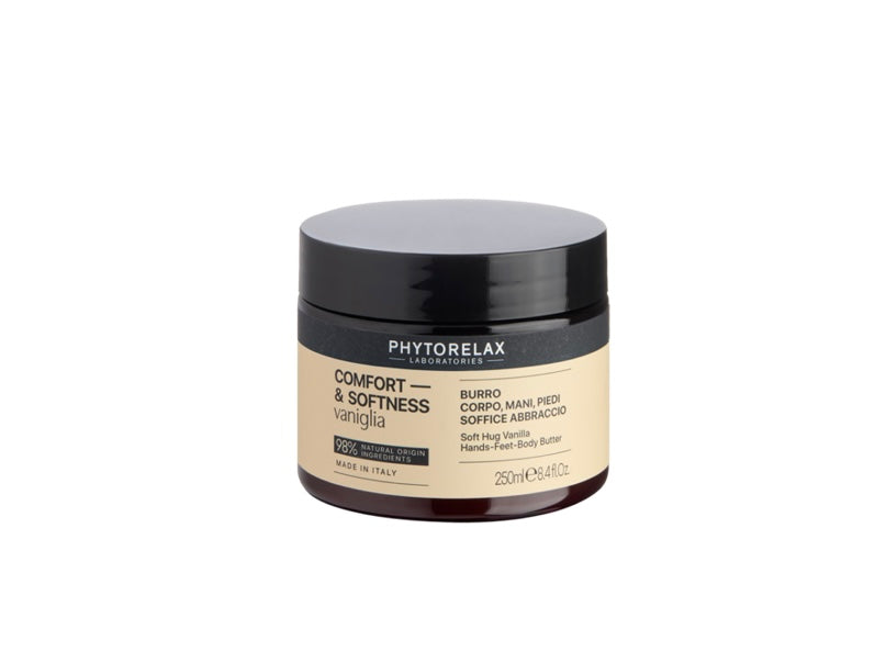 Phytorelax Comfort &amp; Softness Vaniglia Burro corpo