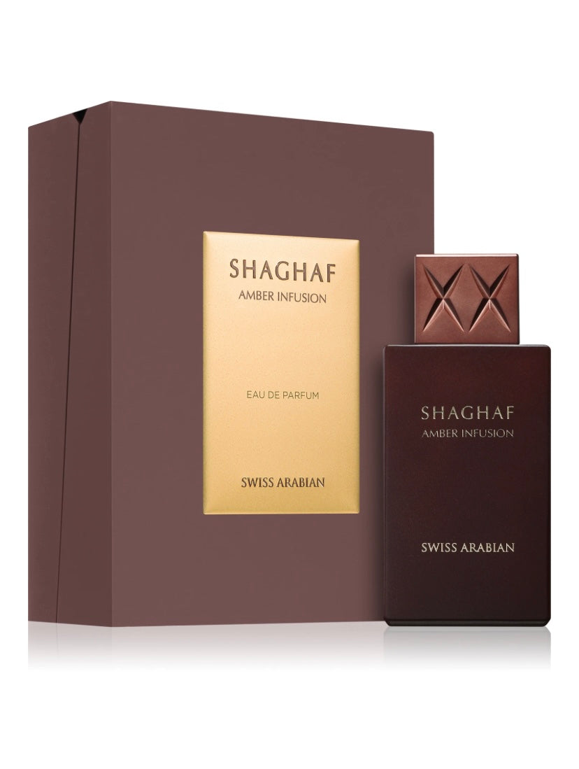 Swiss Arabian Shaghaf Amber Infusion