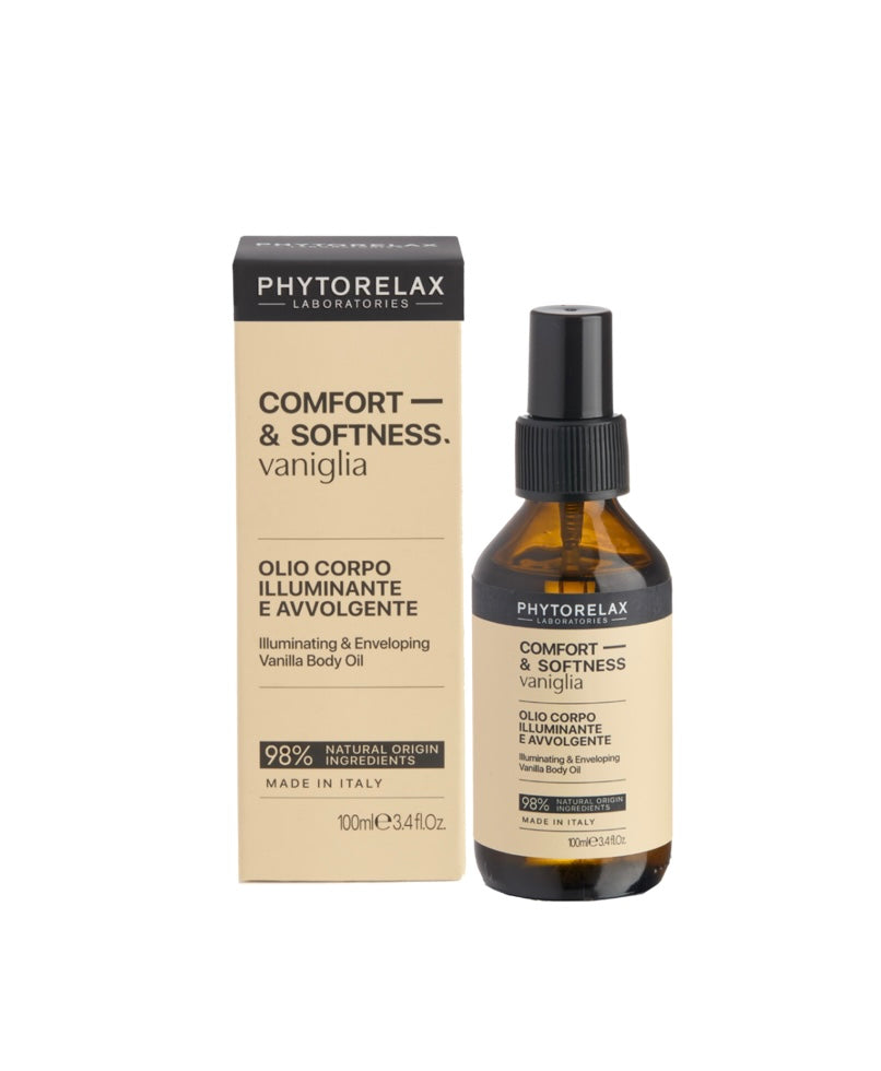 Phytorelax Comfort &amp; Softness Vaniglia Olio Corpo