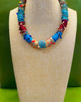 Dimitriadis Collana – Spirale Boho Multicolor