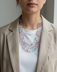 Collana Mya con modella