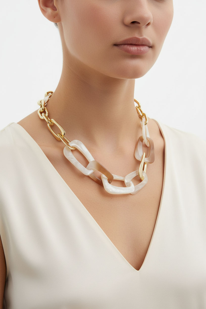 Collana Mya maxi maglie lifestyle