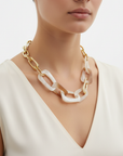 Collana Mya maxi maglie lifestyle
