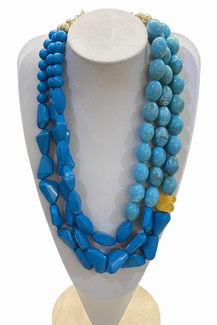 Collana Mya - Turchese