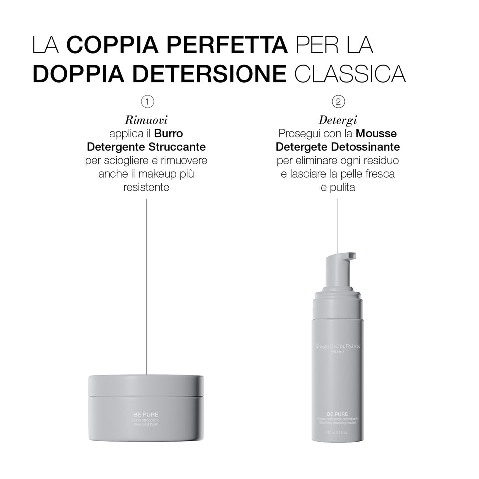 Diego Dalla Palma Burro struccante