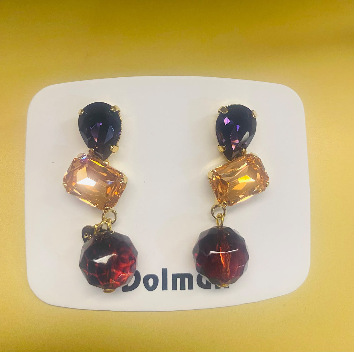 Dolman Orecchini Curry