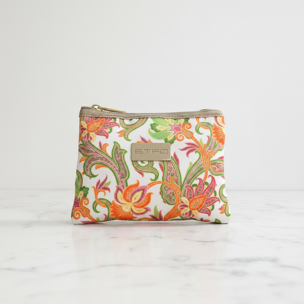 ETRO Mini Pochette Bianco