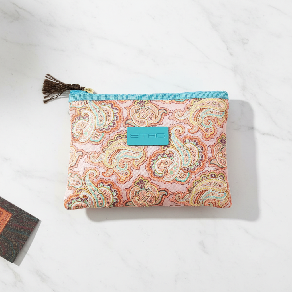 ETRO Mini Pochette Rosa chiaro