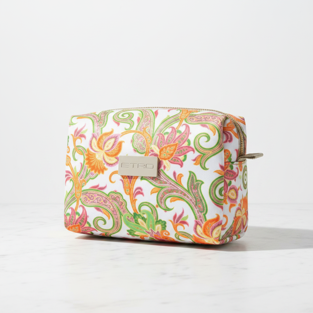 ETRO Nécessaire Bianco migliorata