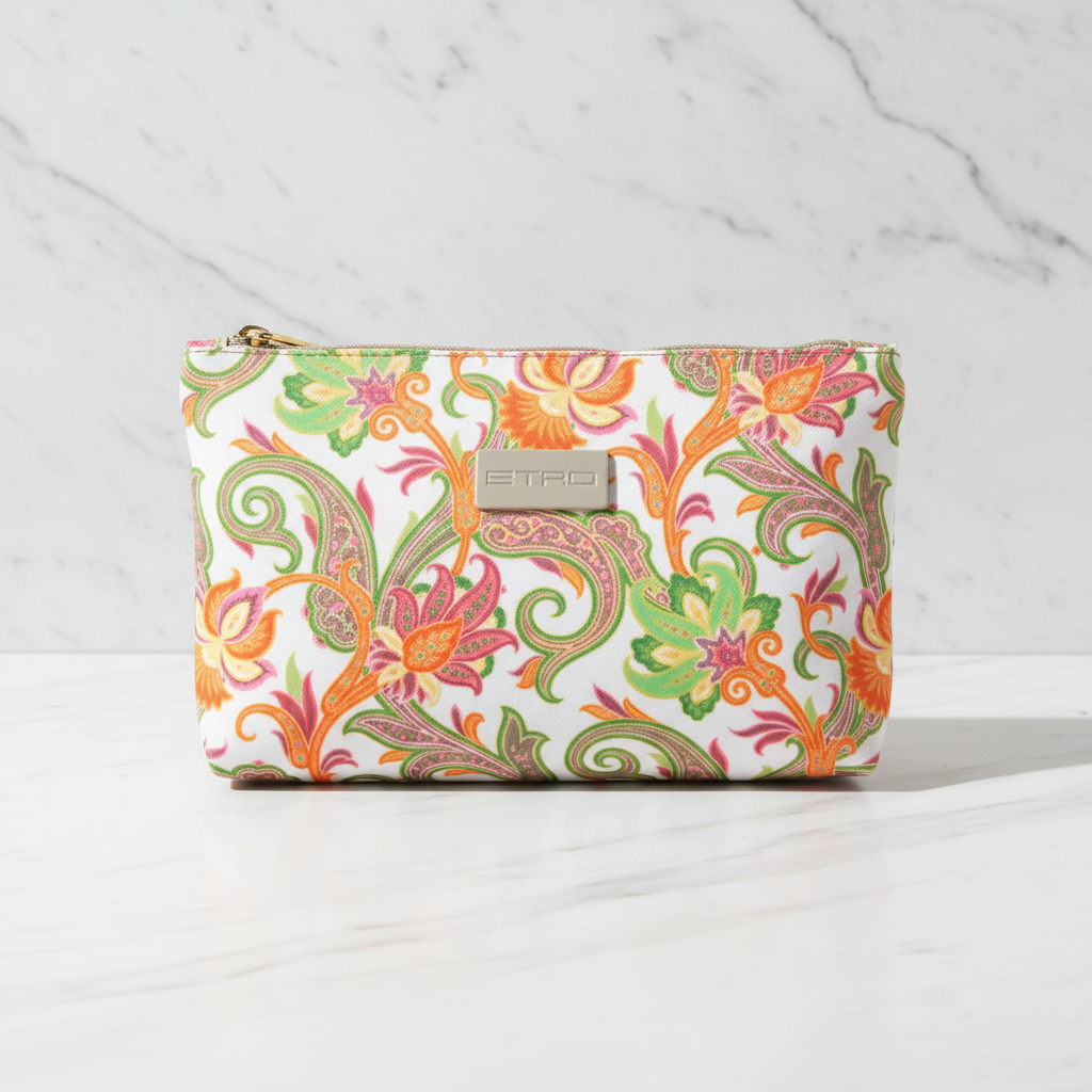 ETRO Nécessaire Bianco