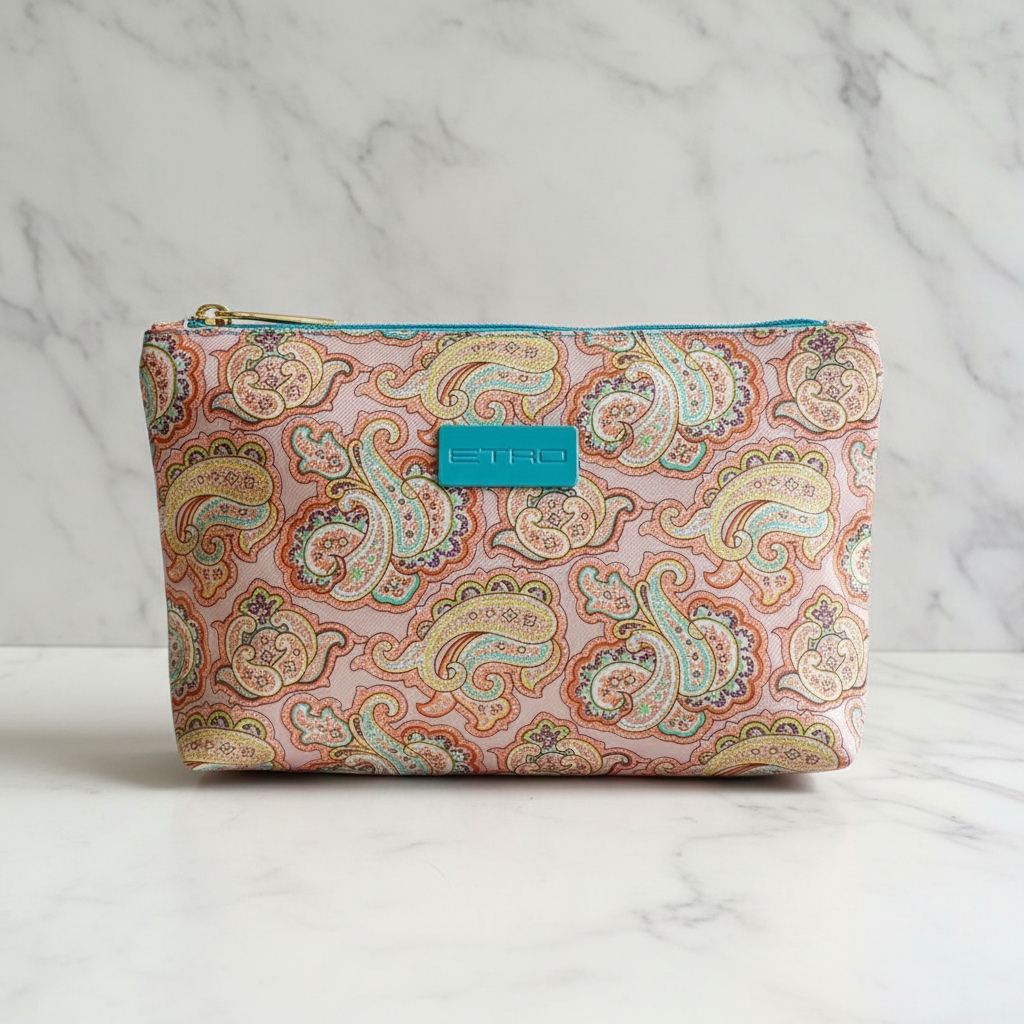 ETRO Nécessaire Rosa chiaro