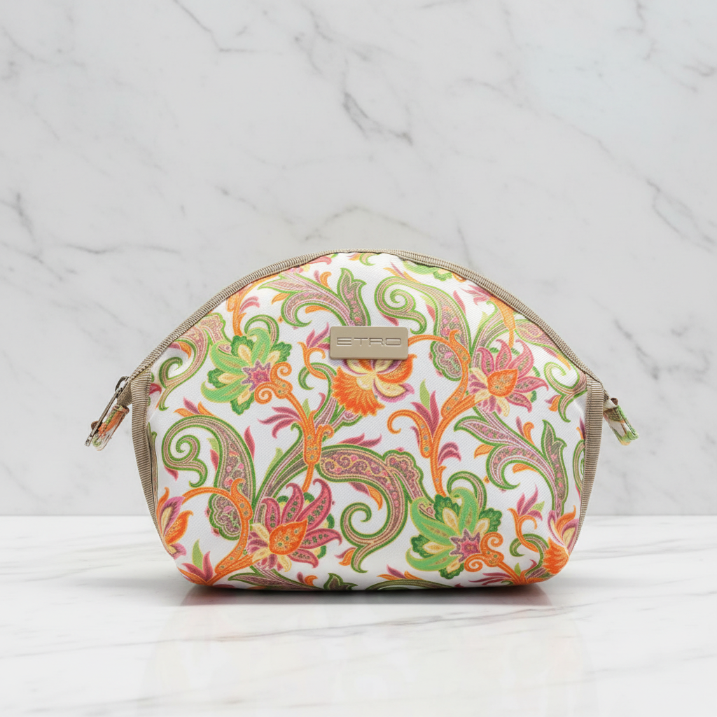 ETRO Pochette Bianca - Smart Product Shot