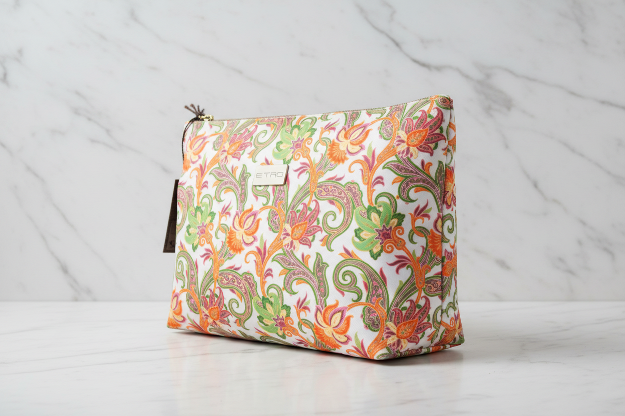 ETRO Pochette Bianco - Product Shot