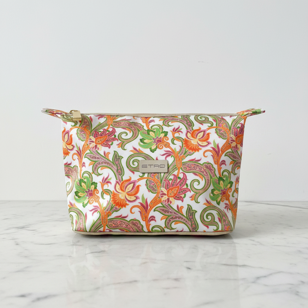 ETRO Porta Trucco Bianco - Product Shot