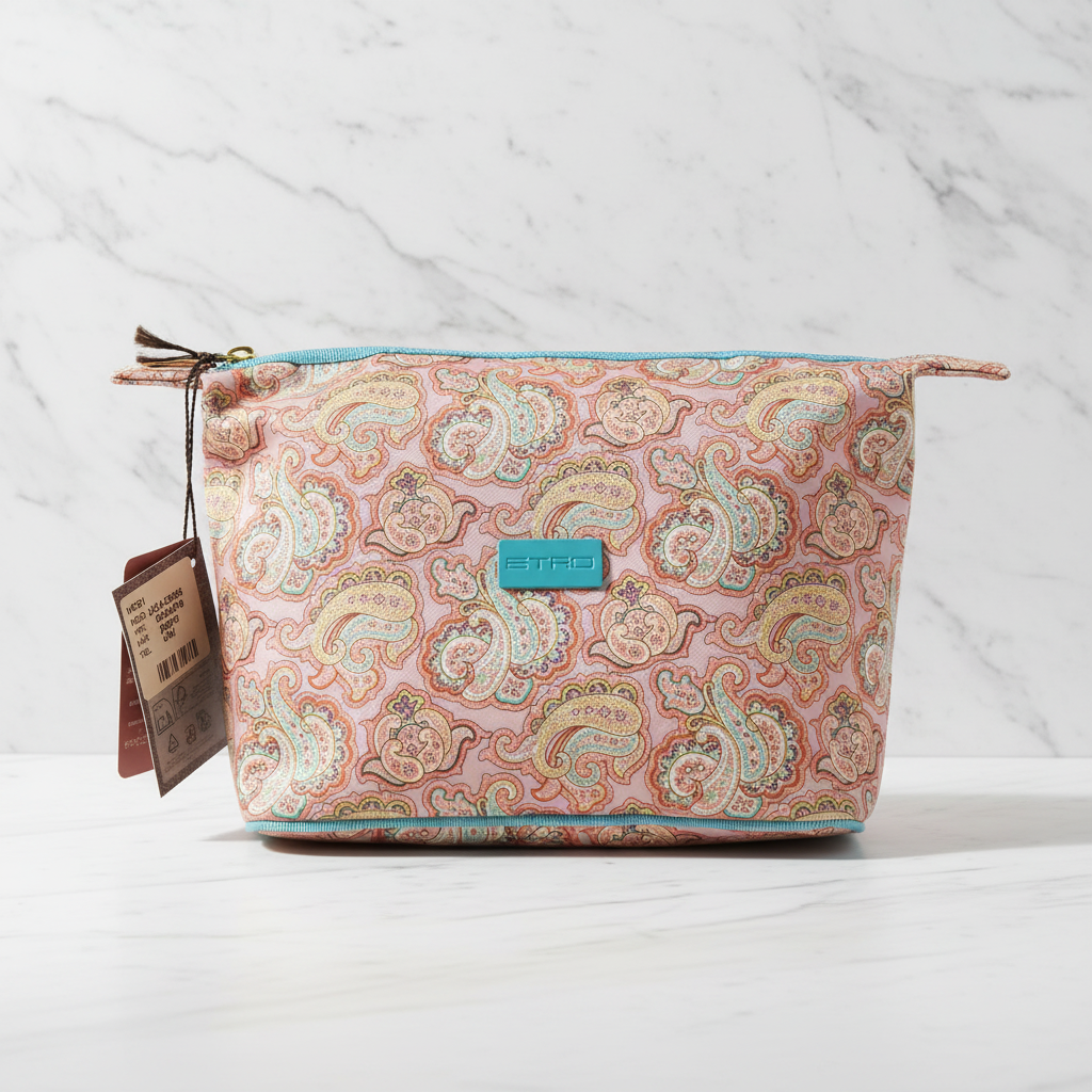 ETRO Porta Trucco Rosa Chiaro - Product Shot